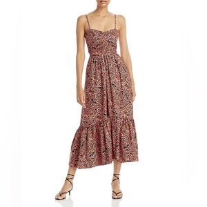 🆕 Lilah Printed Midi Dress | A.L.C